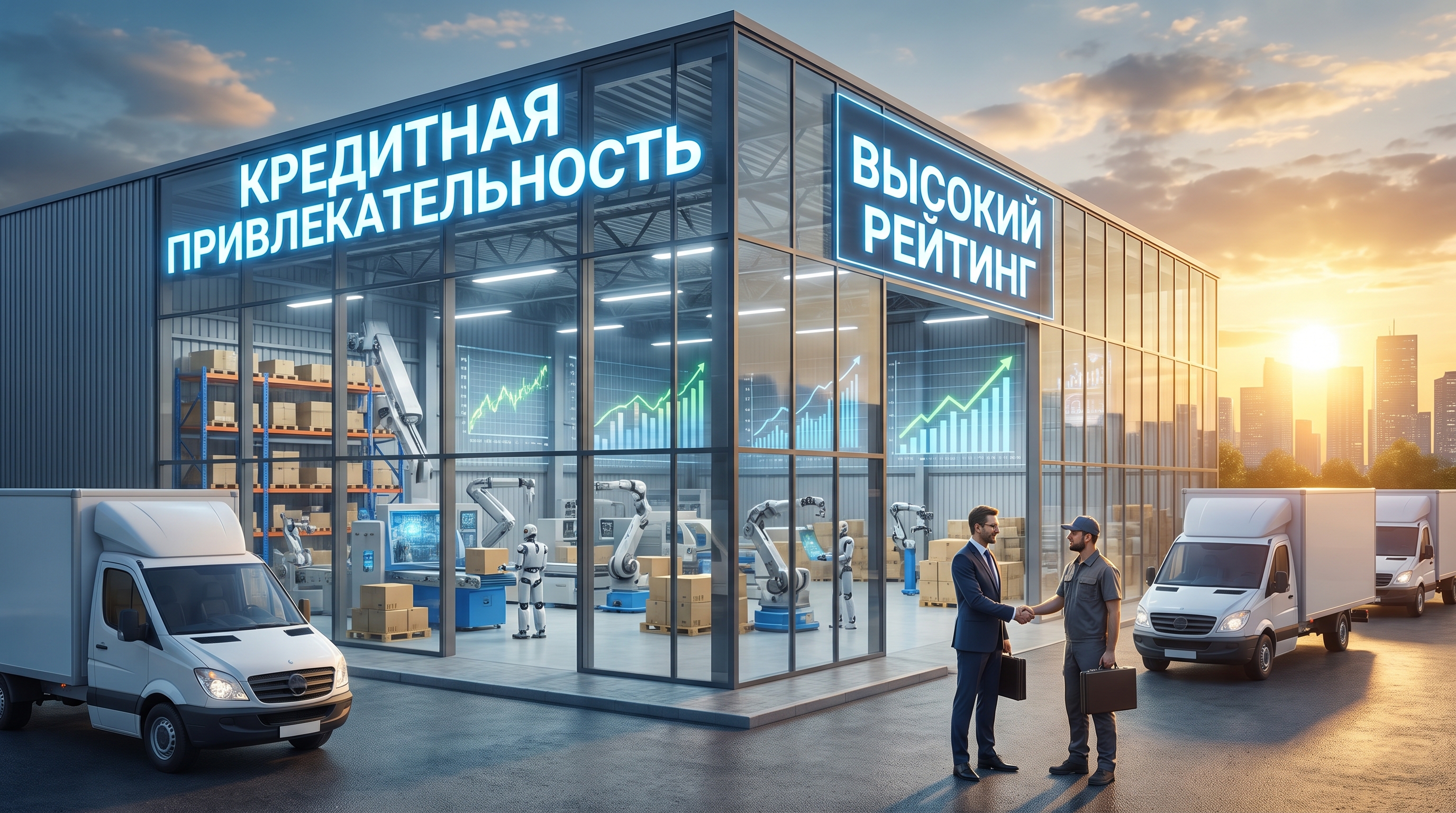 Складская логистика — стеллажное хранение и погрузочная инфраструктура