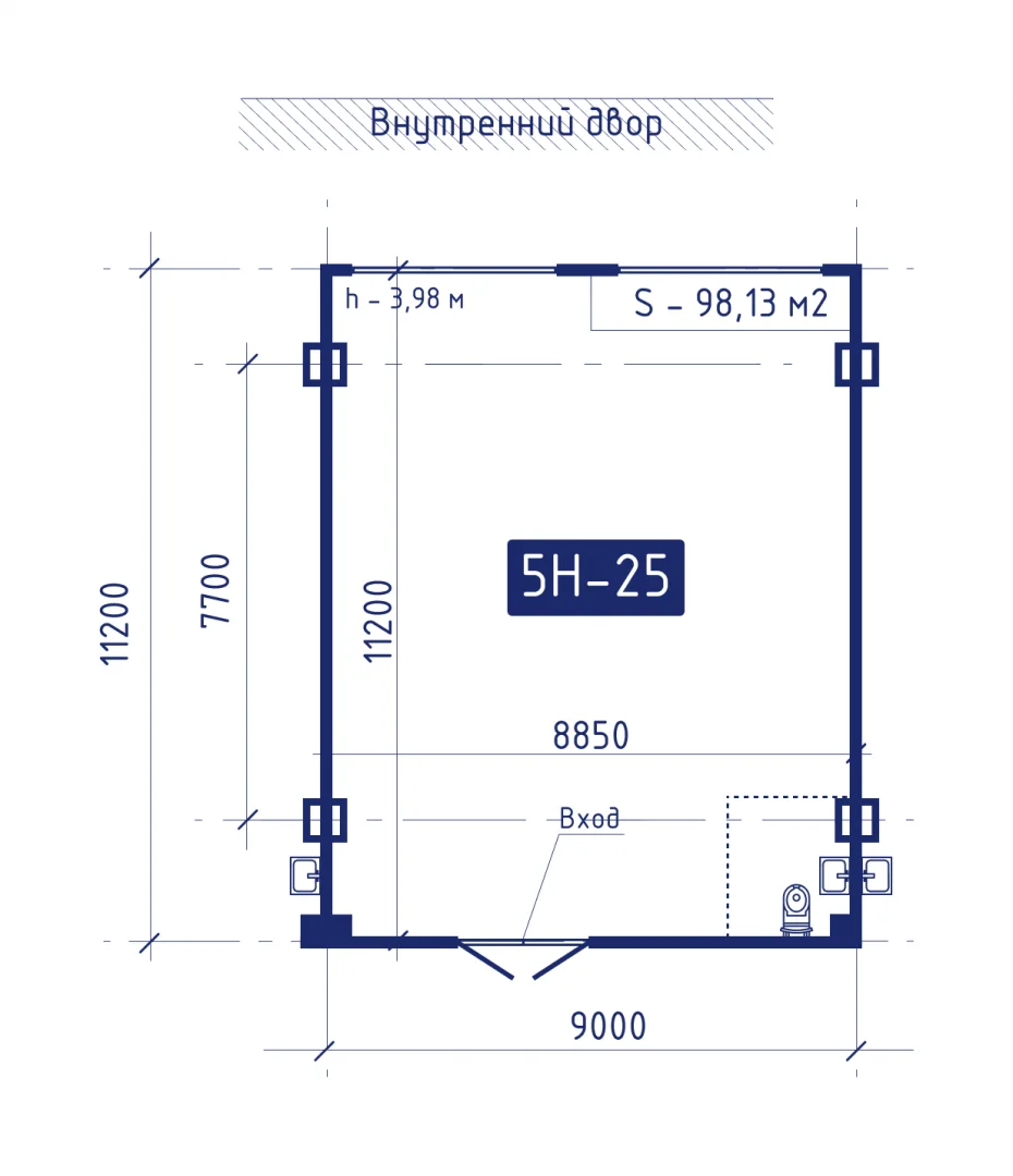 Помещение 5Н-25